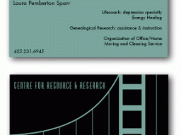 resource &amp; research