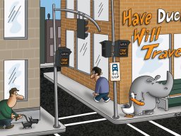 have duck will travel